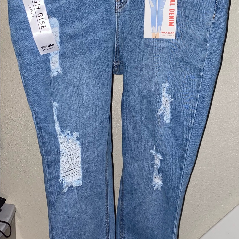 Skinny jeans size 14